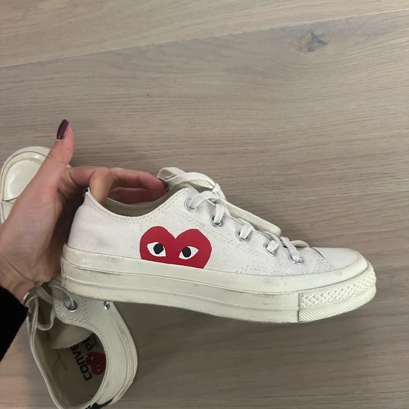 CDG X converse sneakers - Picture 4 of 4